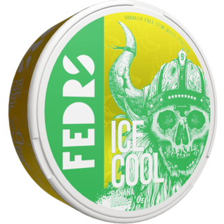 БАНАН / FEDRS ICE COOL №9 BANANA HARD (65 МГ)