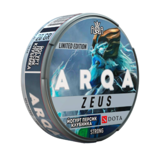 ЙОГУРТ ПЕРСИК КЛУБНИКА DOTA / ARQA DOTA ZEUS (120 МГ)