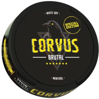 CORVUS BRUTAL MENTHOL / МЕНТОЛ (68 МГ)