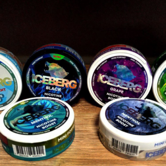 ICEBERG STRONG (Mini format) 75 мг - Menthol / Ментол