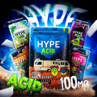 HYPE ACID 100мг💥NEW - Lime mint (Лайм-Мята)