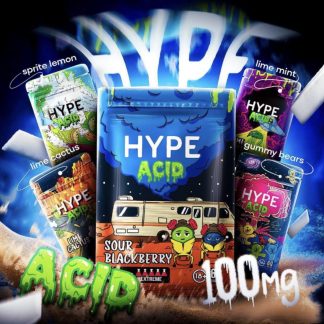 HYPE ACID 100мг 💥 NEW - Lime cactus (Лайм-Кактус)
